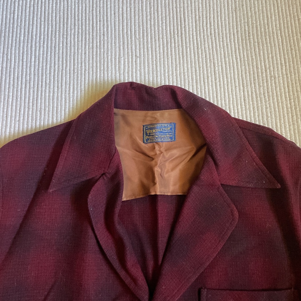 Vintage Pendleton '49er Jacket - Size Medium - image 3